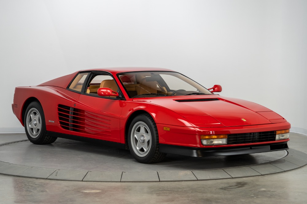 Used 1987 Ferrari Testarossa Used 1987 Ferrari Testarossa for sale Sold at Cauley Ferrari in West Bloomfield MI 4