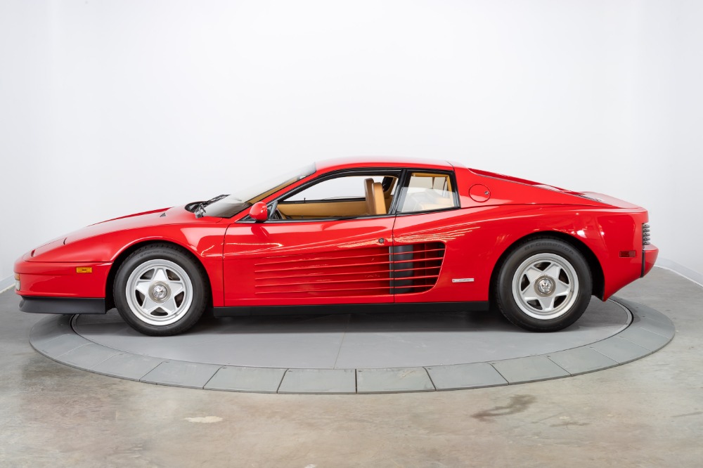 Used 1987 Ferrari Testarossa Used 1987 Ferrari Testarossa for sale Sold at Cauley Ferrari in West Bloomfield MI 4