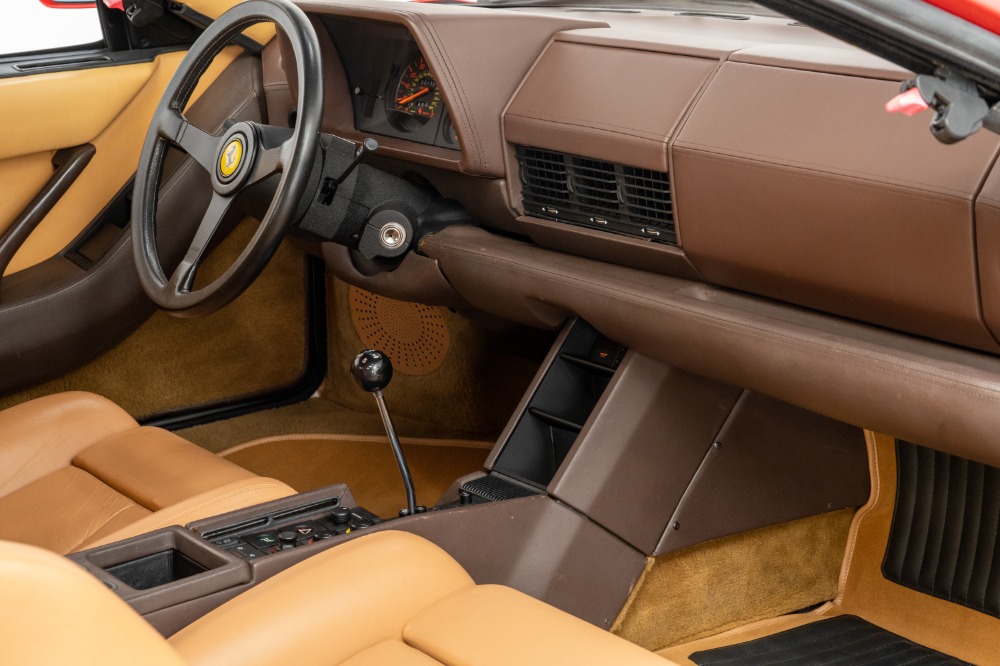 Used 1987 Ferrari Testarossa Used 1987 Ferrari Testarossa for sale Sold at Cauley Ferrari in West Bloomfield MI 45