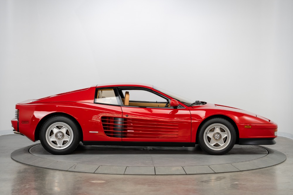 Used 1987 Ferrari Testarossa Used 1987 Ferrari Testarossa for sale Sold at Cauley Ferrari in West Bloomfield MI 5