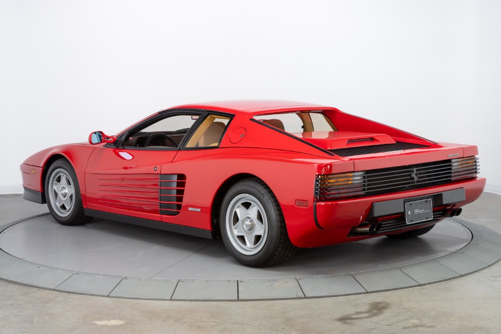 Used 1987 Ferrari Testarossa Used 1987 Ferrari Testarossa for sale Sold at Cauley Ferrari in West Bloomfield MI 5