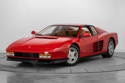 Used 1987 Ferrari Testarossa Used 1987 Ferrari Testarossa for sale $129,900 at Cauley Ferrari in West Bloomfield MI 52