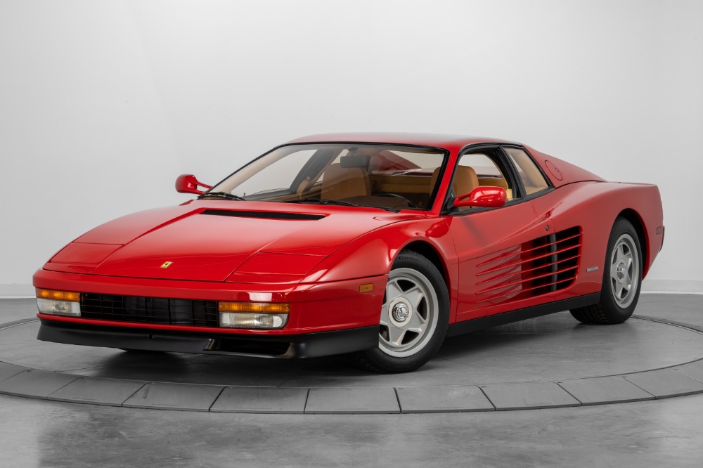 Used 1987 Ferrari Testarossa Used 1987 Ferrari Testarossa for sale Sold at Cauley Ferrari in West Bloomfield MI 53