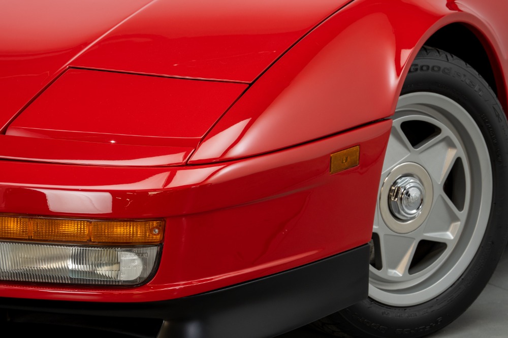 Used 1987 Ferrari Testarossa Used 1987 Ferrari Testarossa for sale Sold at Cauley Ferrari in West Bloomfield MI 54