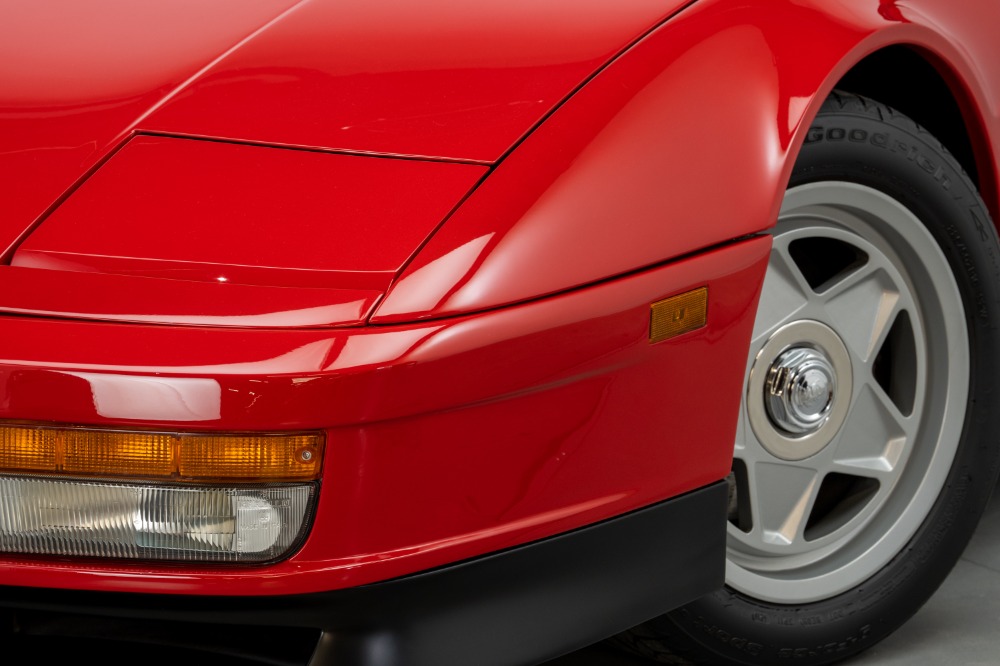 Used 1987 Ferrari Testarossa Used 1987 Ferrari Testarossa for sale Sold at Cauley Ferrari in West Bloomfield MI 55