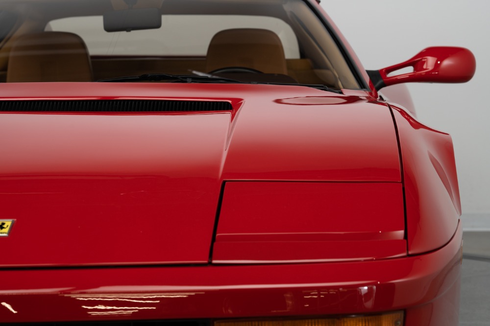 Used 1987 Ferrari Testarossa Used 1987 Ferrari Testarossa for sale Sold at Cauley Ferrari in West Bloomfield MI 56