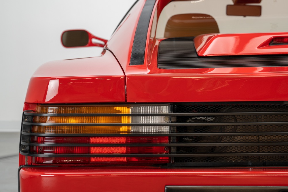 Used 1987 Ferrari Testarossa Used 1987 Ferrari Testarossa for sale Sold at Cauley Ferrari in West Bloomfield MI 58