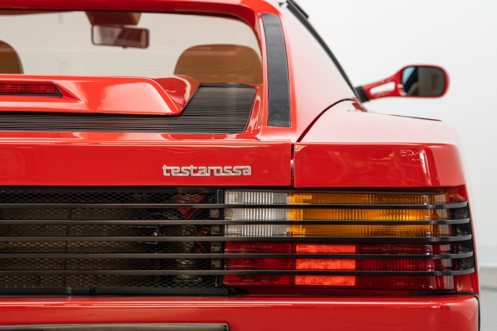 Used 1987 Ferrari Testarossa Used 1987 Ferrari Testarossa for sale Sold at Cauley Ferrari in West Bloomfield MI 59