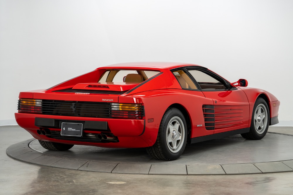 Used 1987 Ferrari Testarossa Used 1987 Ferrari Testarossa for sale Sold at Cauley Ferrari in West Bloomfield MI 6