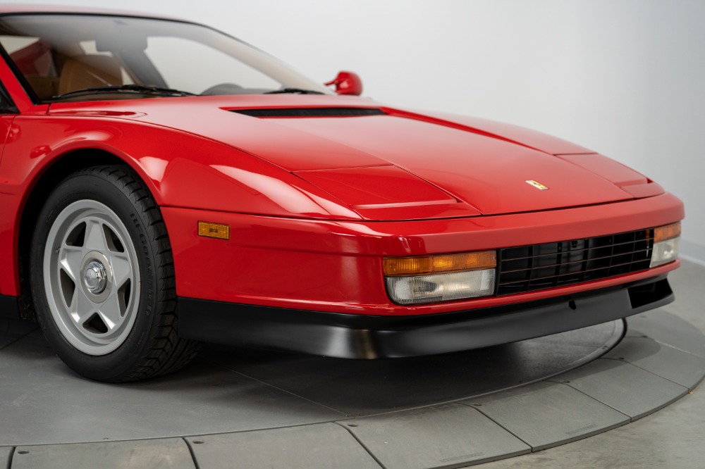Used 1987 Ferrari Testarossa Used 1987 Ferrari Testarossa for sale Sold at Cauley Ferrari in West Bloomfield MI 60