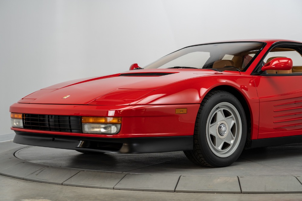 Used 1987 Ferrari Testarossa Used 1987 Ferrari Testarossa for sale Sold at Cauley Ferrari in West Bloomfield MI 60