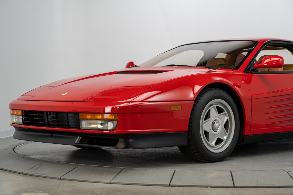 Used 1987 Ferrari Testarossa Used 1987 Ferrari Testarossa for sale Sold at Cauley Ferrari in West Bloomfield MI 61