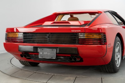Used 1987 Ferrari Testarossa Used 1987 Ferrari Testarossa for sale $129,900 at Cauley Ferrari in West Bloomfield MI 62