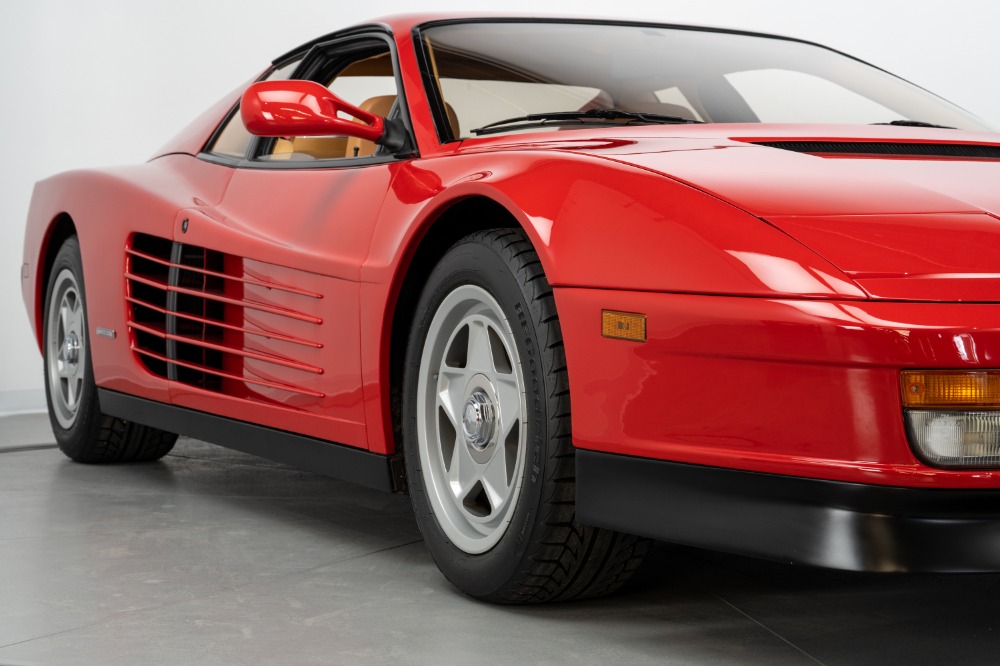 Used 1987 Ferrari Testarossa Used 1987 Ferrari Testarossa for sale Sold at Cauley Ferrari in West Bloomfield MI 63