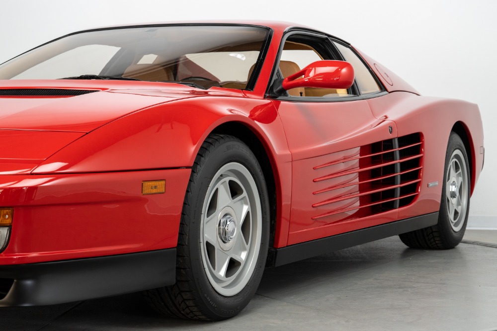 Used 1987 Ferrari Testarossa Used 1987 Ferrari Testarossa for sale Sold at Cauley Ferrari in West Bloomfield MI 65