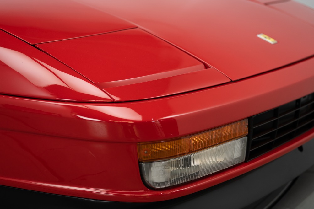 Used 1987 Ferrari Testarossa Used 1987 Ferrari Testarossa for sale Sold at Cauley Ferrari in West Bloomfield MI 66