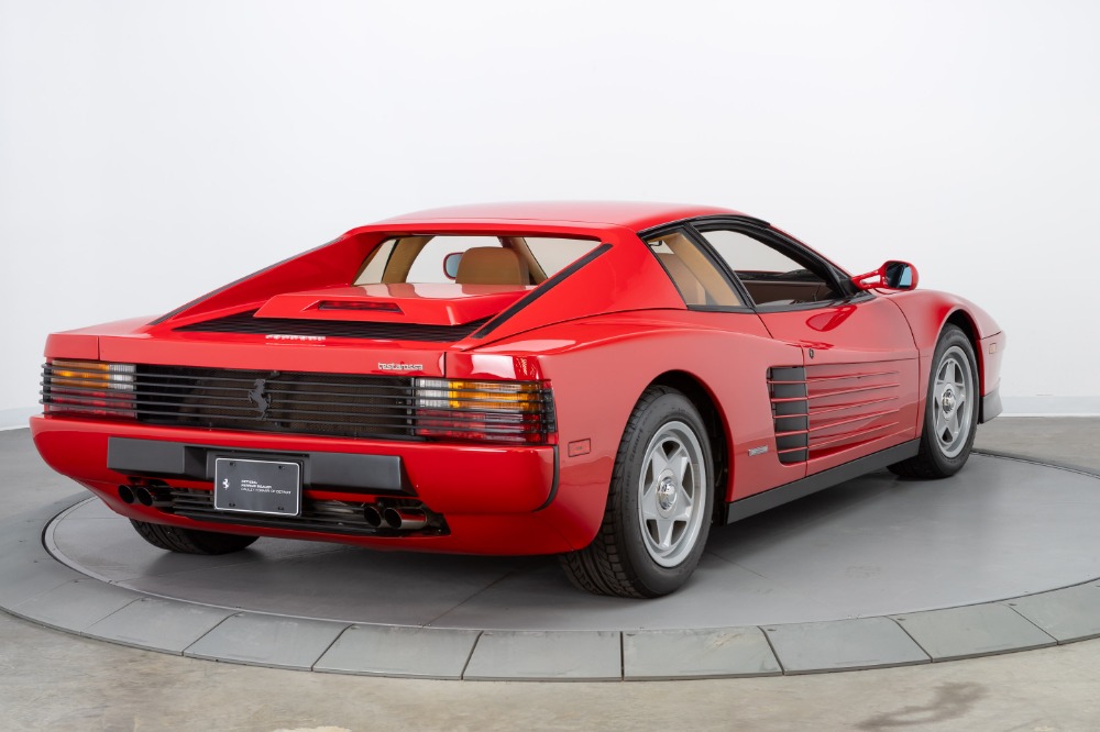 Used 1987 Ferrari Testarossa Used 1987 Ferrari Testarossa for sale Sold at Cauley Ferrari in West Bloomfield MI 7