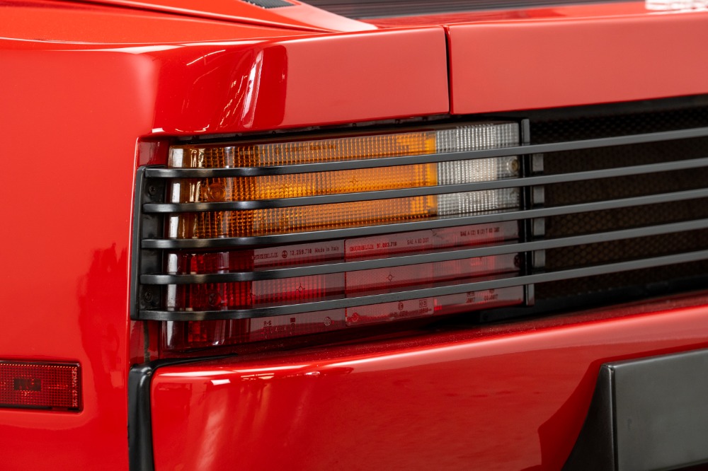 Used 1987 Ferrari Testarossa Used 1987 Ferrari Testarossa for sale Sold at Cauley Ferrari in West Bloomfield MI 70