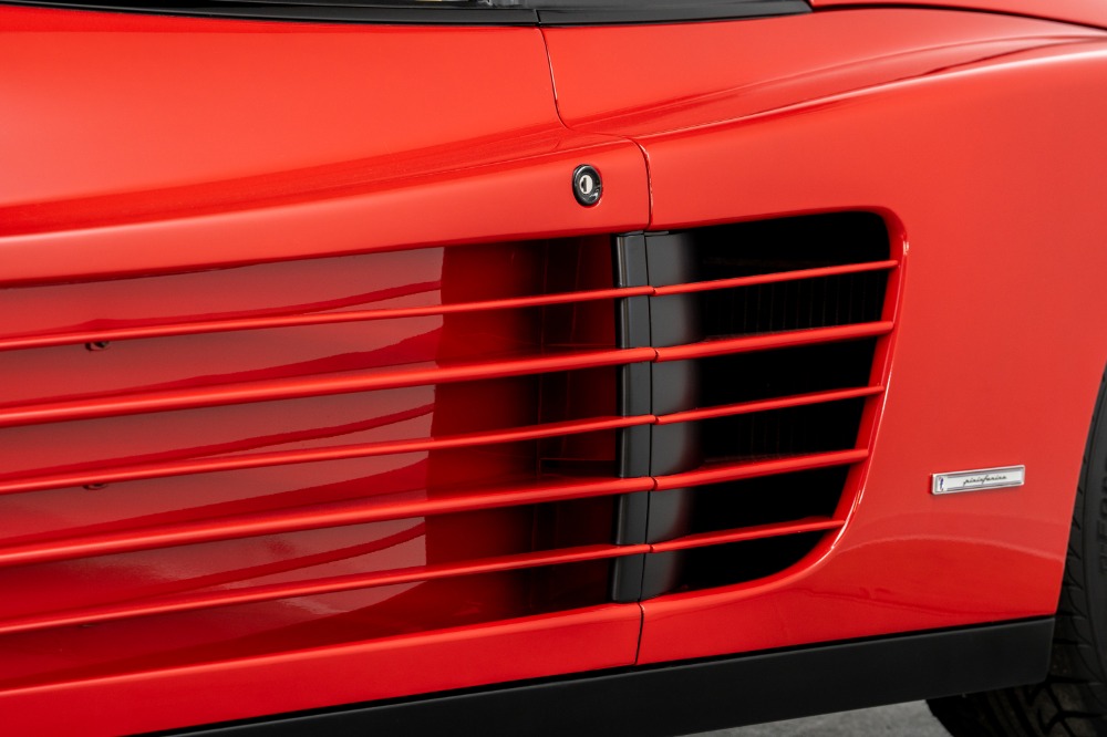 Used 1987 Ferrari Testarossa Used 1987 Ferrari Testarossa for sale Sold at Cauley Ferrari in West Bloomfield MI 73