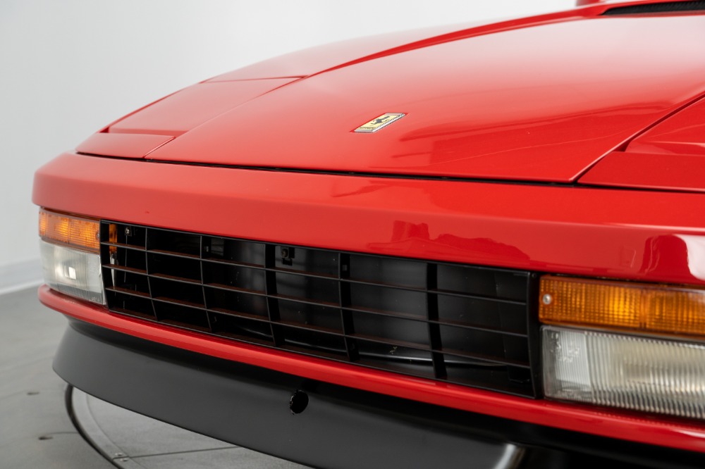 Used 1987 Ferrari Testarossa Used 1987 Ferrari Testarossa for sale Sold at Cauley Ferrari in West Bloomfield MI 76