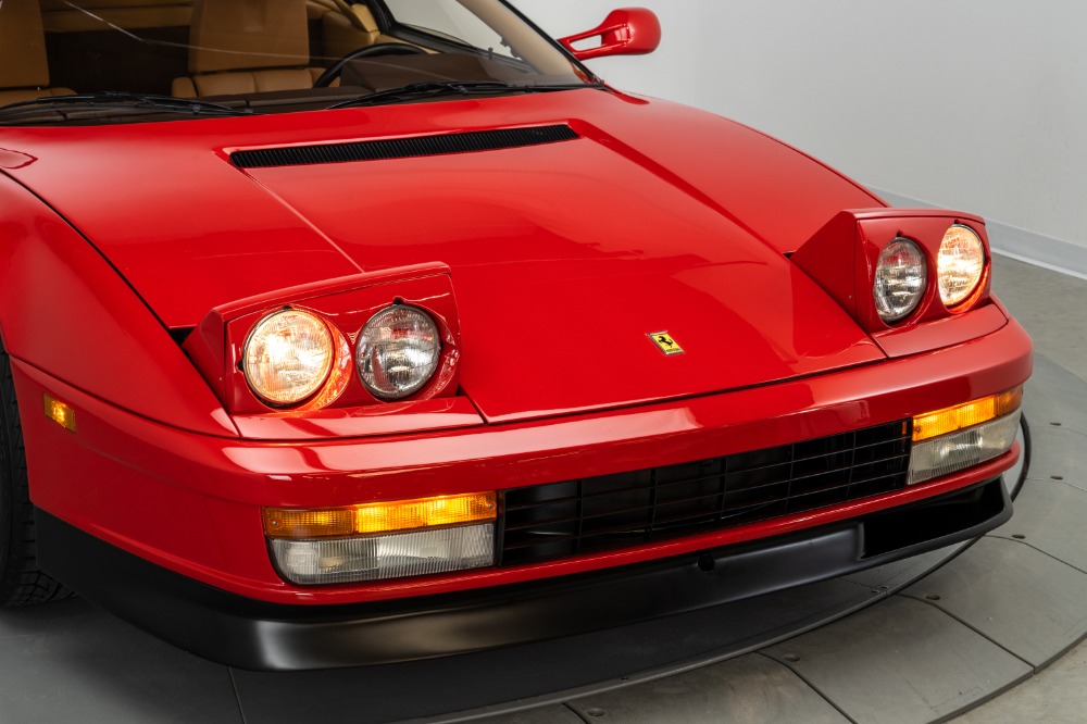 Used 1987 Ferrari Testarossa Used 1987 Ferrari Testarossa for sale Sold at Cauley Ferrari in West Bloomfield MI 79