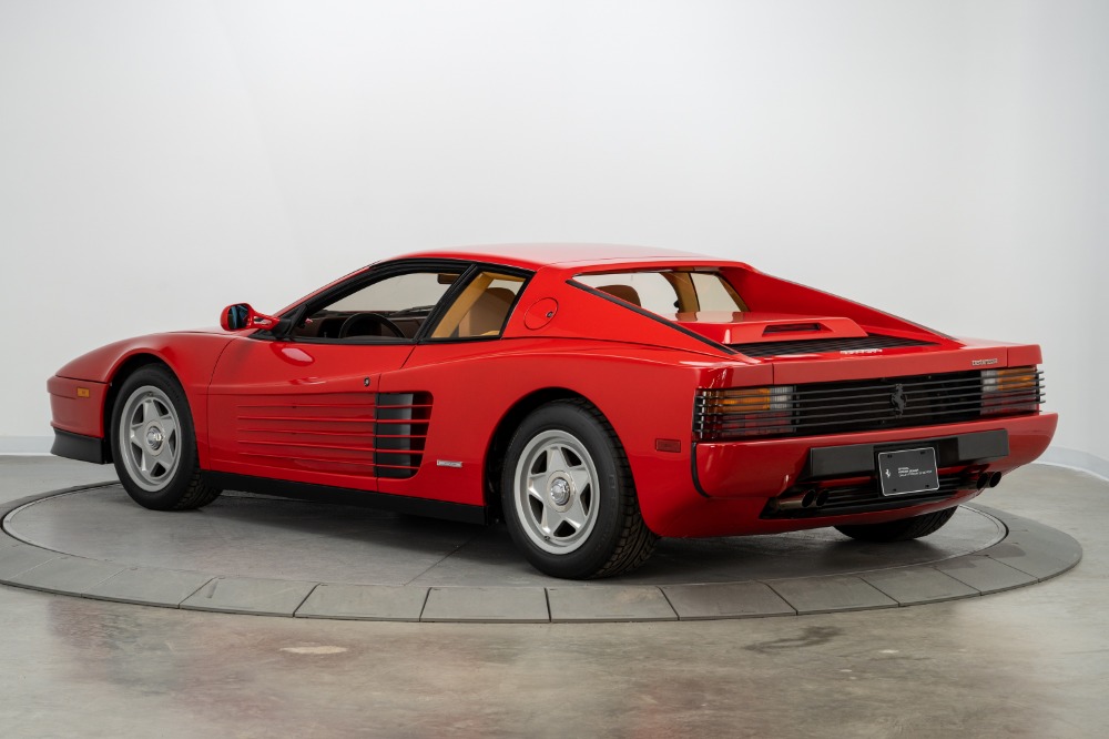 Used 1987 Ferrari Testarossa Used 1987 Ferrari Testarossa for sale Sold at Cauley Ferrari in West Bloomfield MI 8
