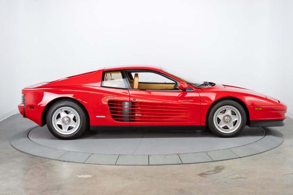 Used 1987 Ferrari Testarossa Used 1987 Ferrari Testarossa for sale Sold at Cauley Ferrari in West Bloomfield MI 8