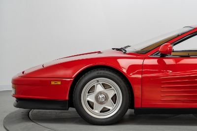 Used 1987 Ferrari Testarossa Used 1987 Ferrari Testarossa for sale $129,900 at Cauley Ferrari in West Bloomfield MI 80