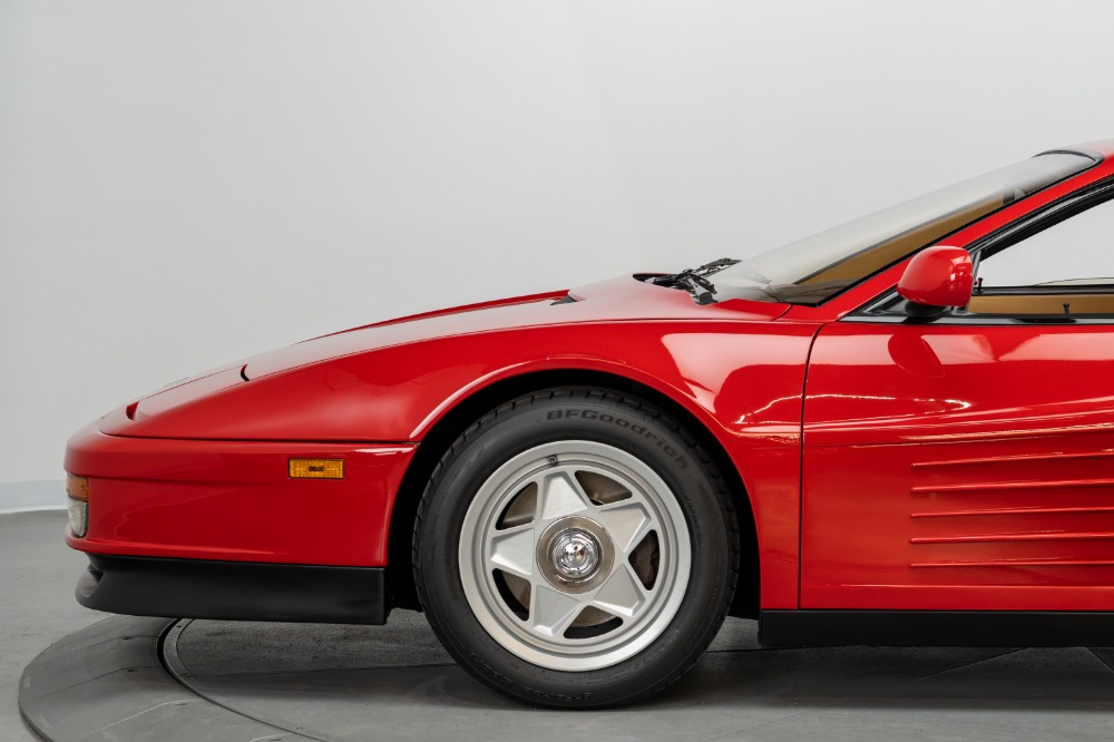 Used 1987 Ferrari Testarossa Used 1987 Ferrari Testarossa for sale Sold at Cauley Ferrari in West Bloomfield MI 81