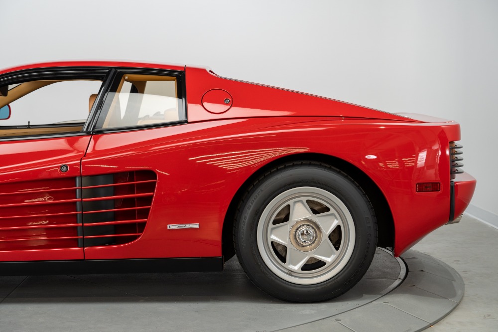 Used 1987 Ferrari Testarossa Used 1987 Ferrari Testarossa for sale Sold at Cauley Ferrari in West Bloomfield MI 82