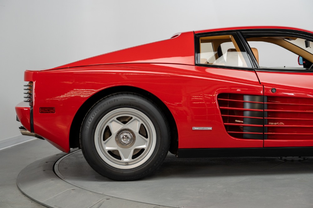 Used 1987 Ferrari Testarossa Used 1987 Ferrari Testarossa for sale Sold at Cauley Ferrari in West Bloomfield MI 83