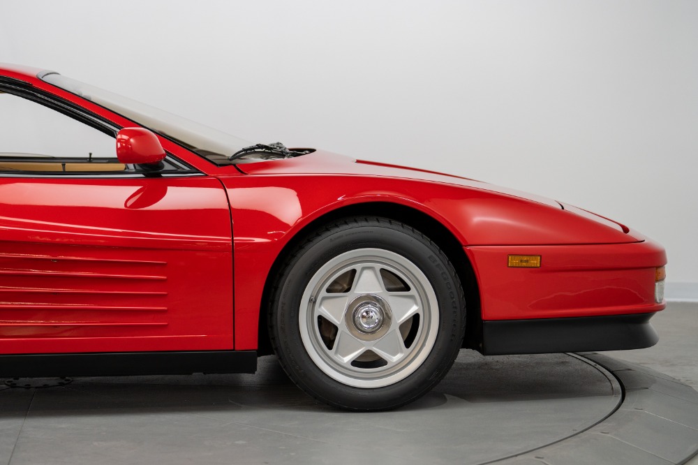 Used 1987 Ferrari Testarossa Used 1987 Ferrari Testarossa for sale Sold at Cauley Ferrari in West Bloomfield MI 83