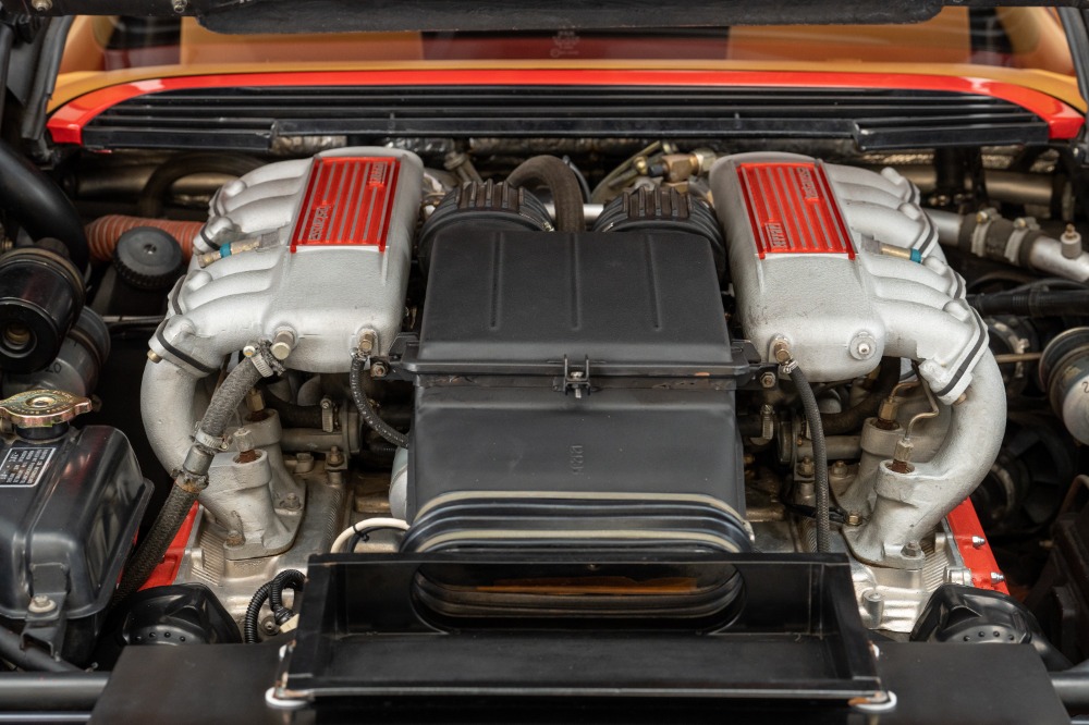 Used 1987 Ferrari Testarossa Used 1987 Ferrari Testarossa for sale Sold at Cauley Ferrari in West Bloomfield MI 86