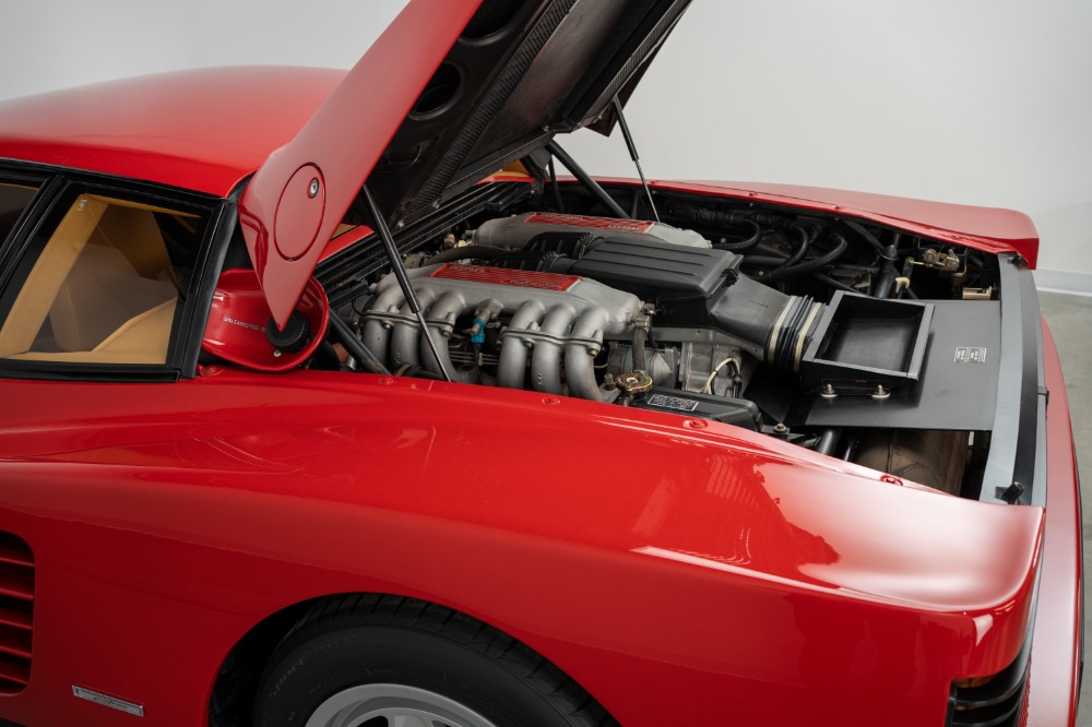 Used 1987 Ferrari Testarossa Used 1987 Ferrari Testarossa for sale Sold at Cauley Ferrari in West Bloomfield MI 90