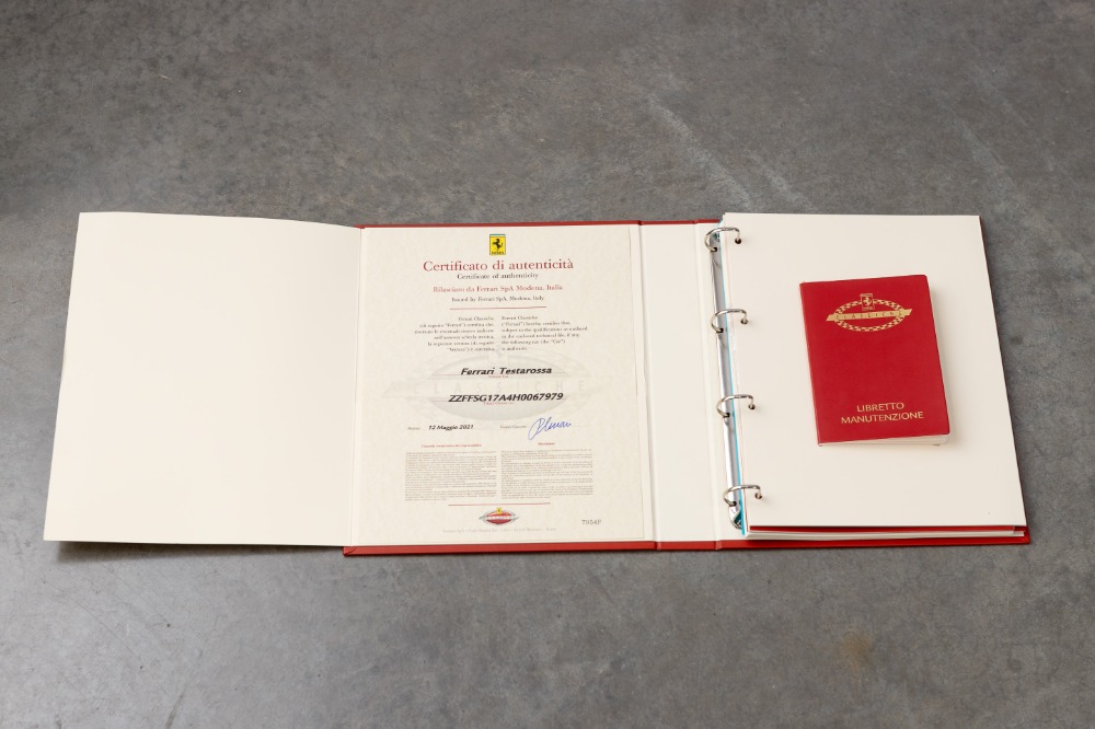 Used 1987 Ferrari Testarossa Used 1987 Ferrari Testarossa for sale Sold at Cauley Ferrari in West Bloomfield MI 98