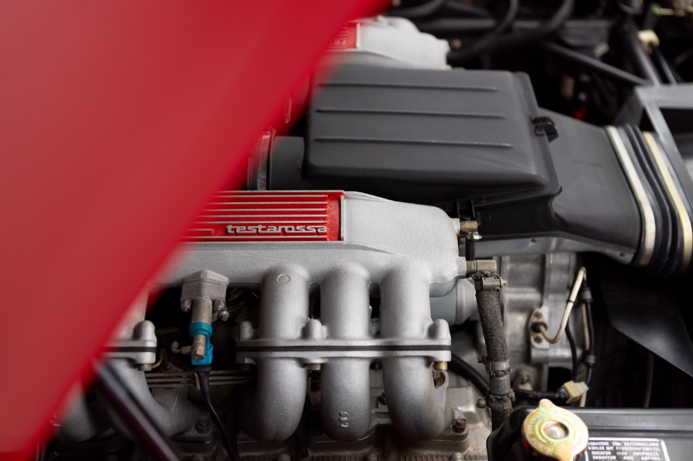 Used 1987 Ferrari Testarossa Used 1987 Ferrari Testarossa for sale Sold at Cauley Ferrari in West Bloomfield MI 99