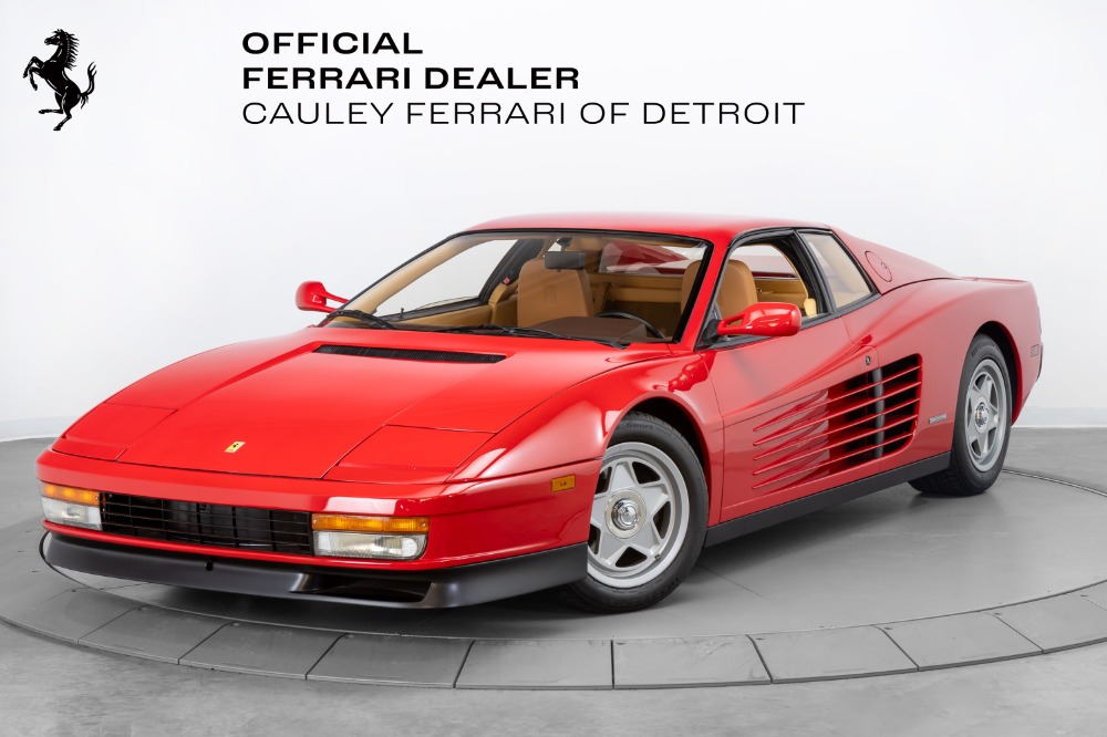 Detroit ferrari shirt top