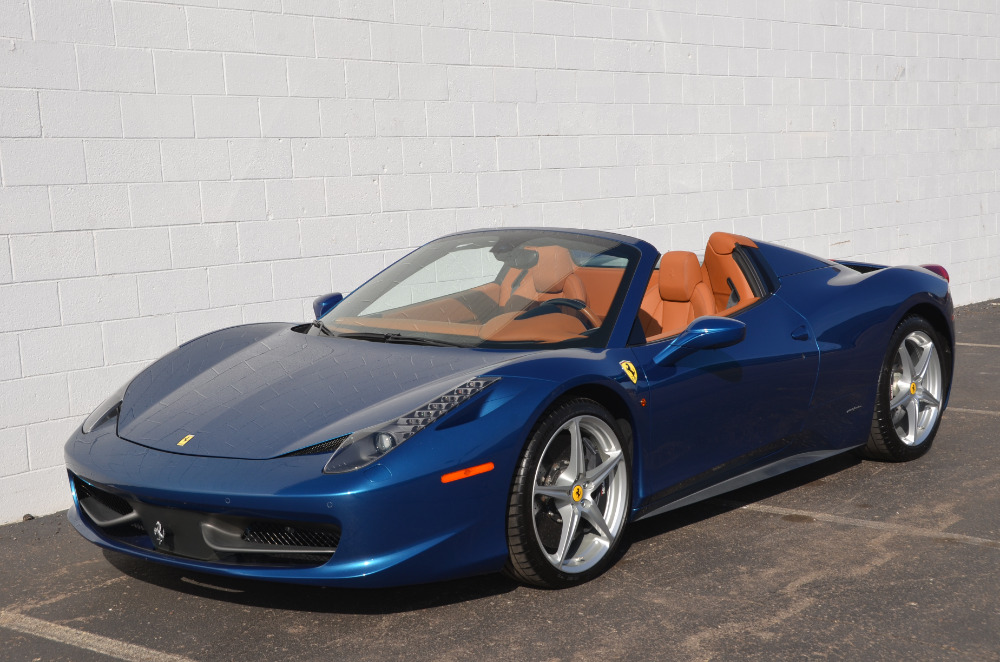 Used 2014 Ferrari 458 Spider Used 2014 Ferrari 458 Spider for sale Sold at Cauley Ferrari in West Bloomfield MI 10