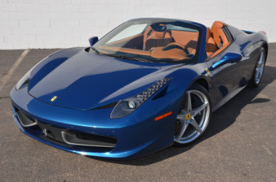 Used 2014 Ferrari 458 Spider Used 2014 Ferrari 458 Spider for sale Sold at Cauley Ferrari in West Bloomfield MI 11