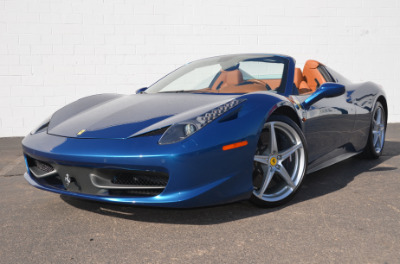 Used 2014 Ferrari 458 Spider Used 2014 Ferrari 458 Spider for sale Sold at Cauley Ferrari in West Bloomfield MI 12