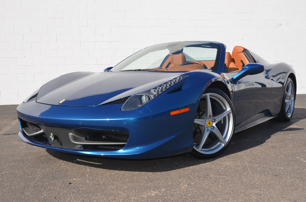 Used 2014 Ferrari 458 Spider Used 2014 Ferrari 458 Spider for sale Sold at Cauley Ferrari in West Bloomfield MI 12