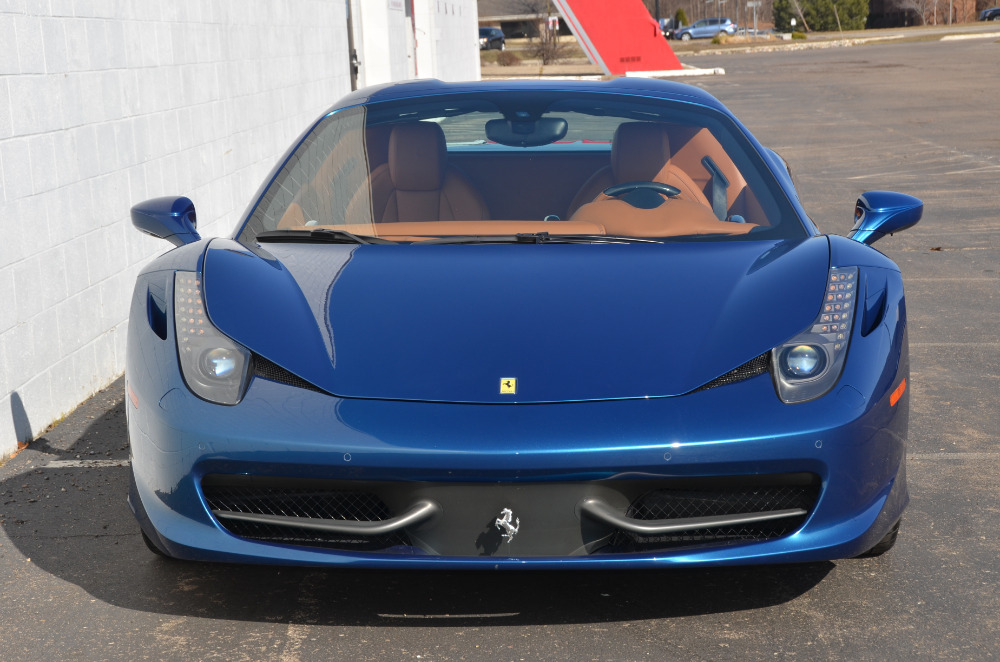 Used 2014 Ferrari 458 Spider Used 2014 Ferrari 458 Spider for sale Sold at Cauley Ferrari in West Bloomfield MI 18