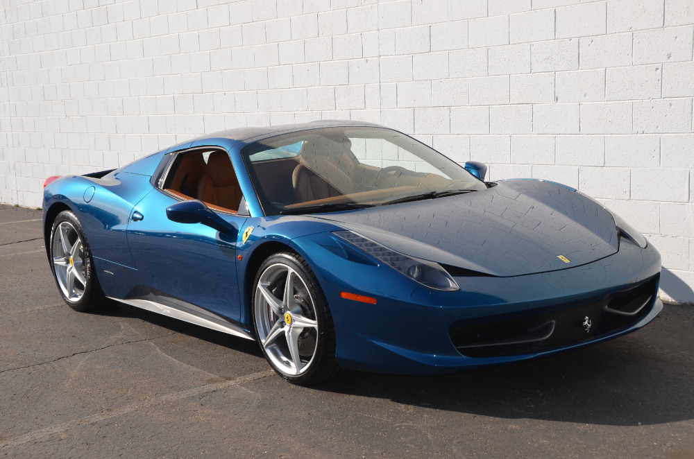 Used 2014 Ferrari 458 Spider Used 2014 Ferrari 458 Spider for sale Sold at Cauley Ferrari in West Bloomfield MI 19