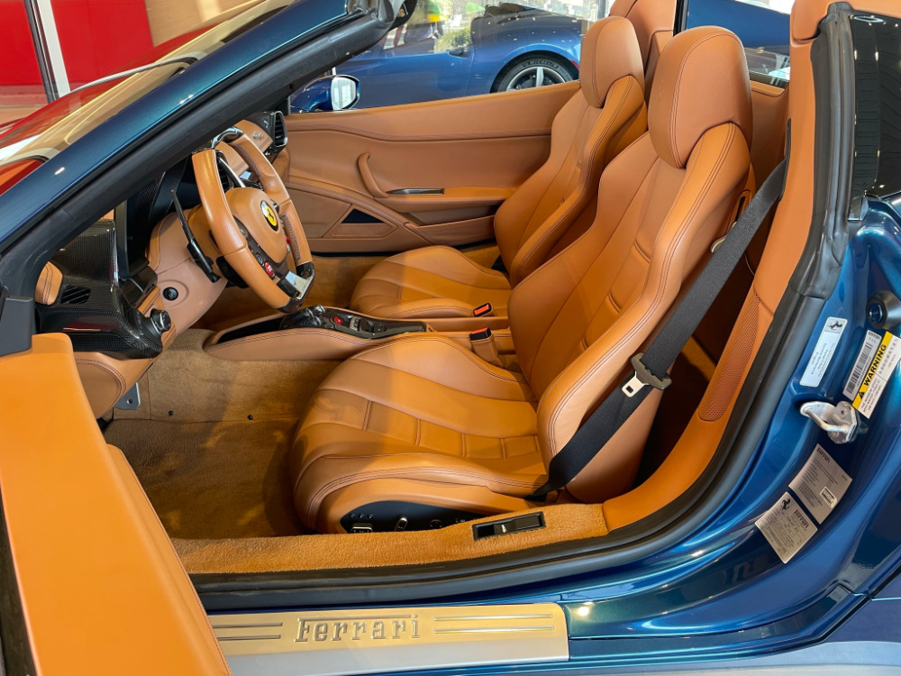 Used 2014 Ferrari 458 Spider Used 2014 Ferrari 458 Spider for sale Sold at Cauley Ferrari in West Bloomfield MI 2