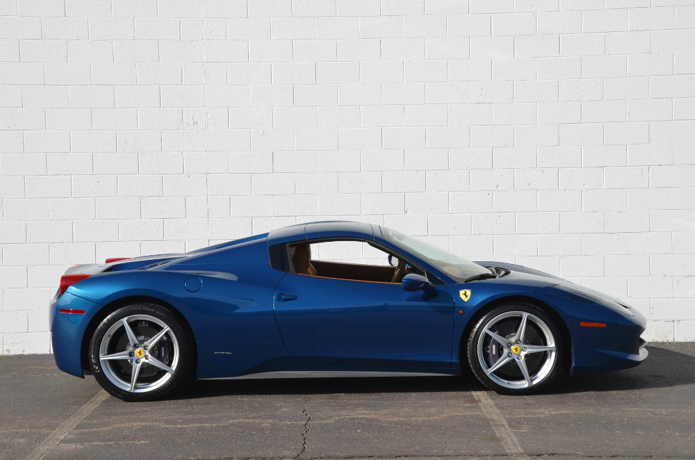 Used 2014 Ferrari 458 Spider Used 2014 Ferrari 458 Spider for sale Sold at Cauley Ferrari in West Bloomfield MI 20