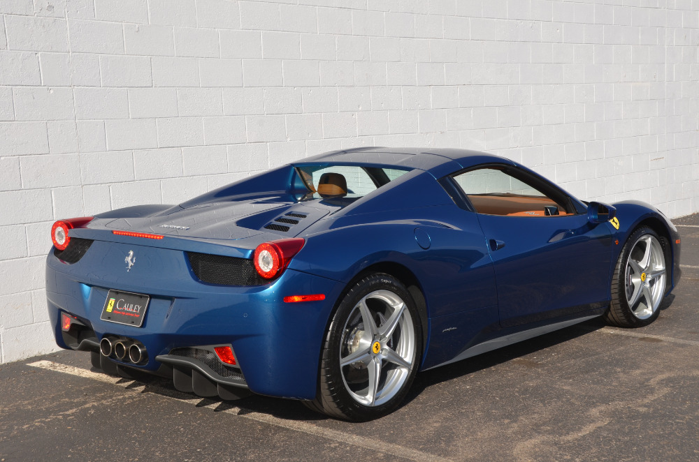 Used 2014 Ferrari 458 Spider Used 2014 Ferrari 458 Spider for sale Sold at Cauley Ferrari in West Bloomfield MI 21