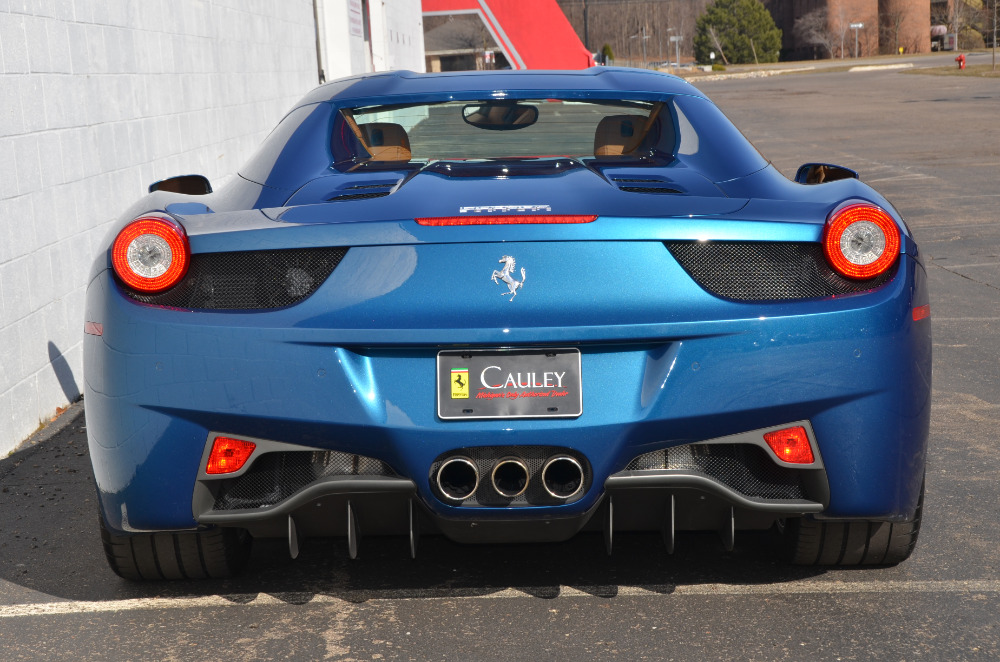 Used 2014 Ferrari 458 Spider Used 2014 Ferrari 458 Spider for sale Sold at Cauley Ferrari in West Bloomfield MI 22