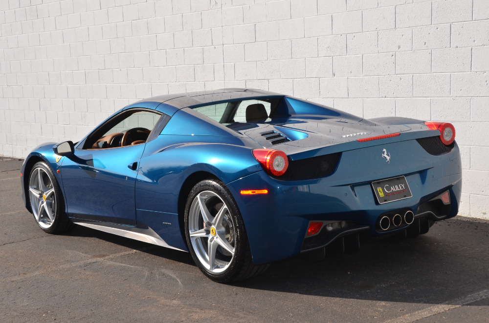 Used 2014 Ferrari 458 Spider Used 2014 Ferrari 458 Spider for sale Sold at Cauley Ferrari in West Bloomfield MI 23