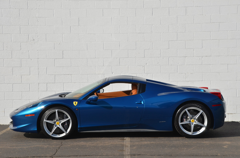 Used 2014 Ferrari 458 Spider Used 2014 Ferrari 458 Spider for sale Sold at Cauley Ferrari in West Bloomfield MI 24