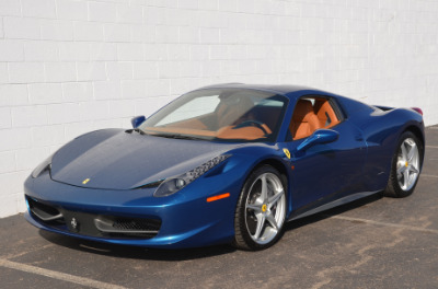 Used 2014 Ferrari 458 Spider Used 2014 Ferrari 458 Spider for sale Sold at Cauley Ferrari in West Bloomfield MI 25